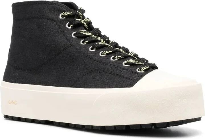 Chunky-Flat-Sole Sneakers - Image 2