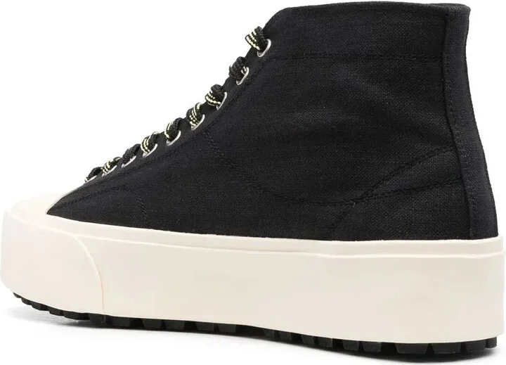 Chunky-Flat-Sole Sneakers - Image 3