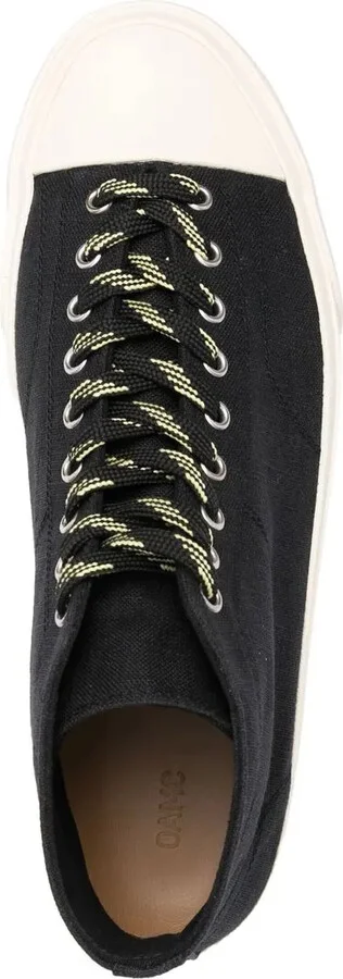 Chunky-Flat-Sole Sneakers - Image 4