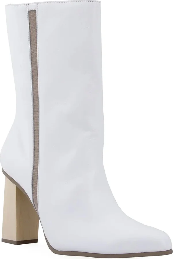 Chunky Heel Boots - Image 3