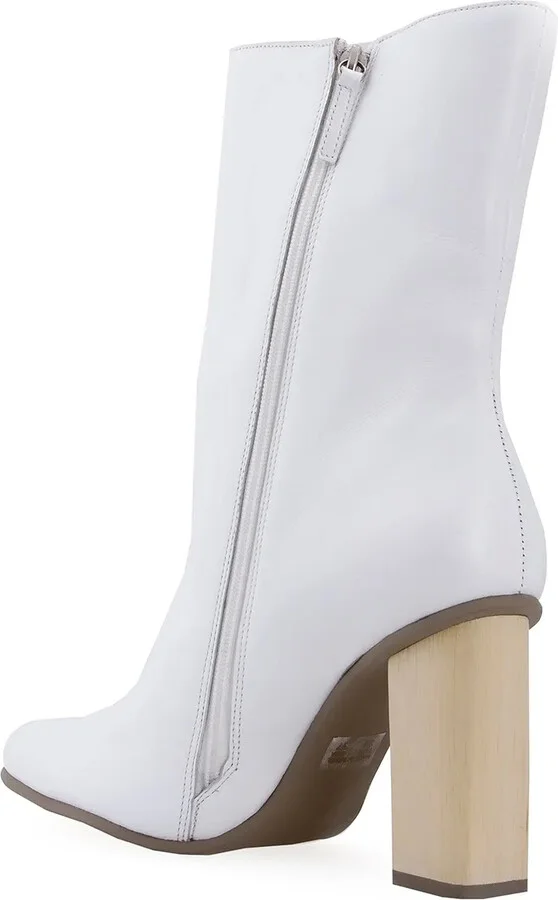Chunky Heel Boots - Image 4