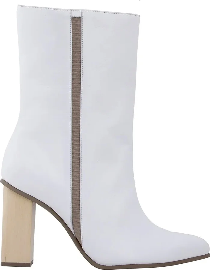 Chunky Heel Boots