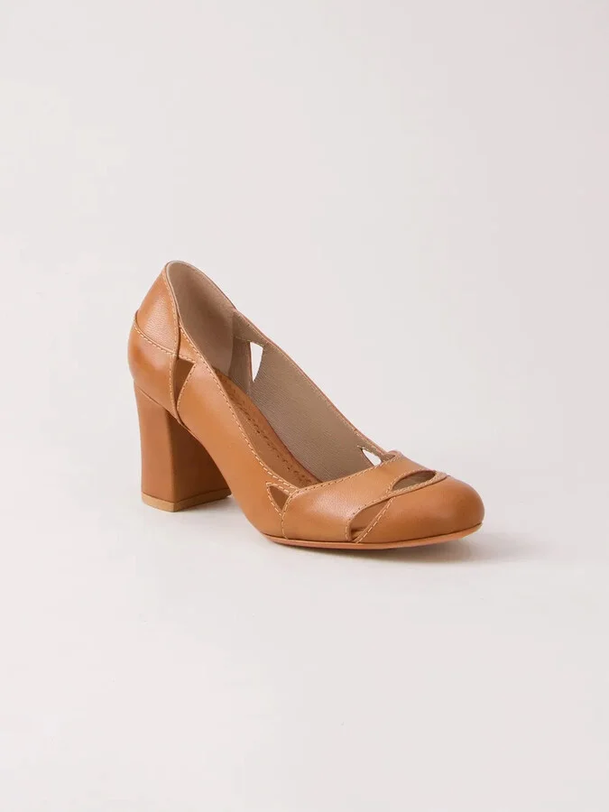 Chunky Heel Pumps - Image 2