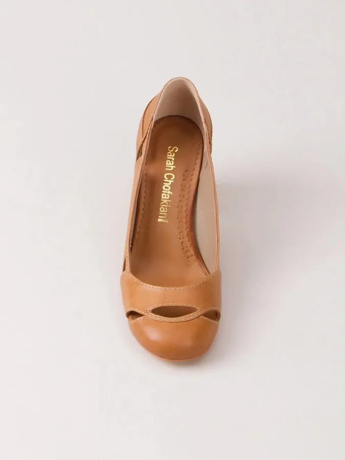 Chunky Heel Pumps - Image 4