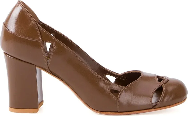 Chunky Heel Pumps - Image 2