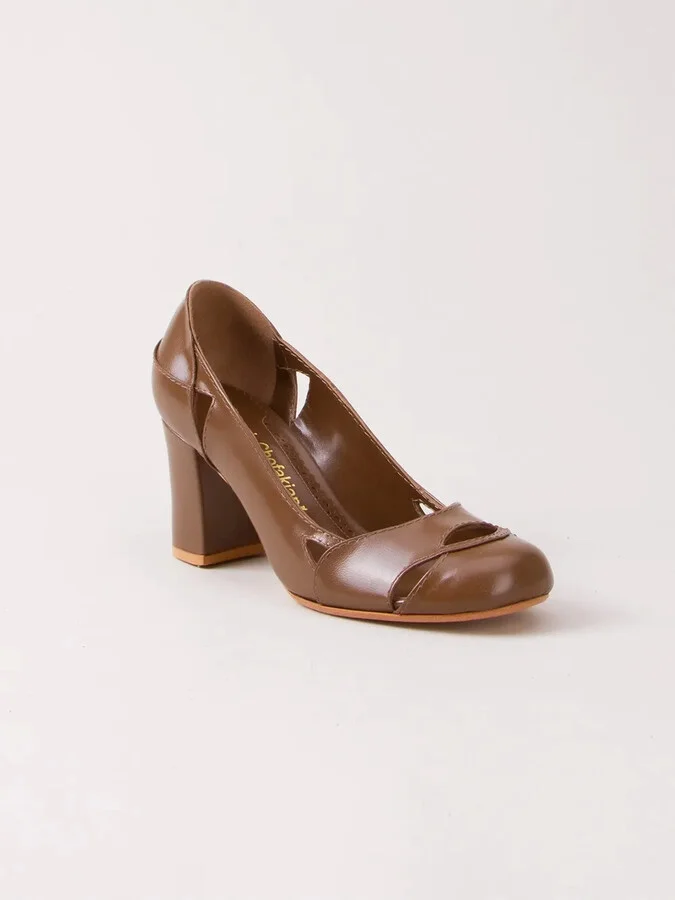 Chunky Heel Pumps - Image 3