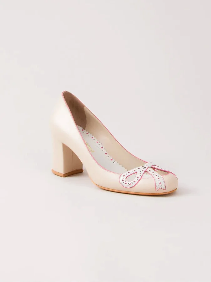 Chunky Heel Pumps - Image 2