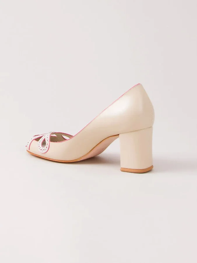 Chunky Heel Pumps - Image 3