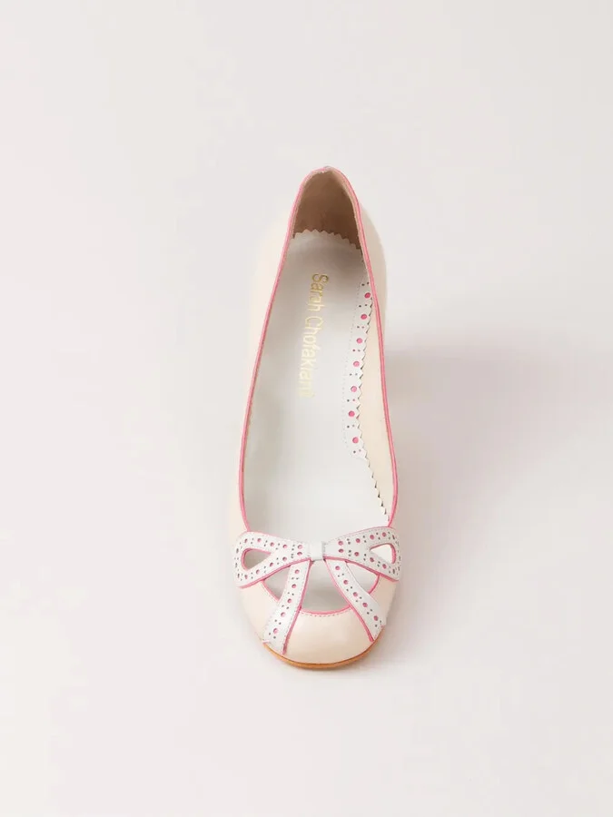 Chunky Heel Pumps - Image 4