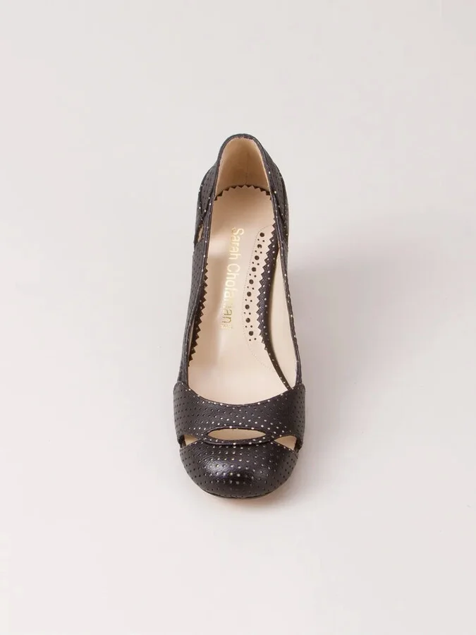 Chunky Heel Pumps - Image 2