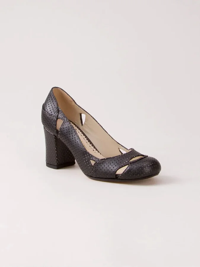 Chunky Heel Pumps - Image 3