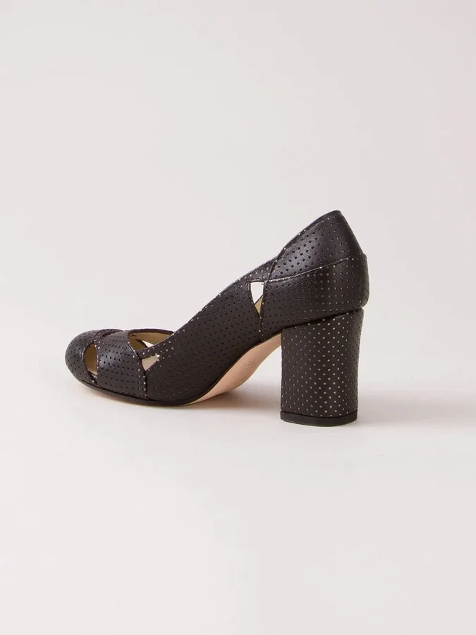 Chunky Heel Pumps - Image 4