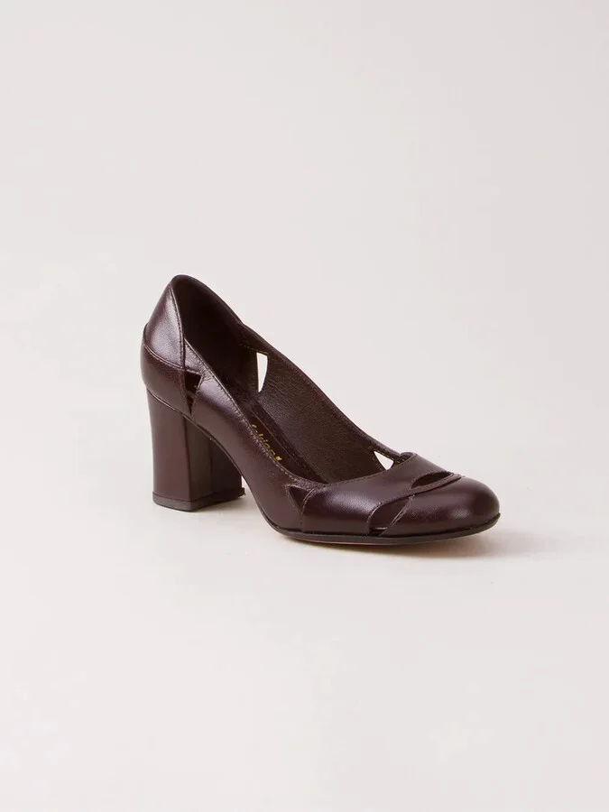 Chunky Heel Pumps - Image 2