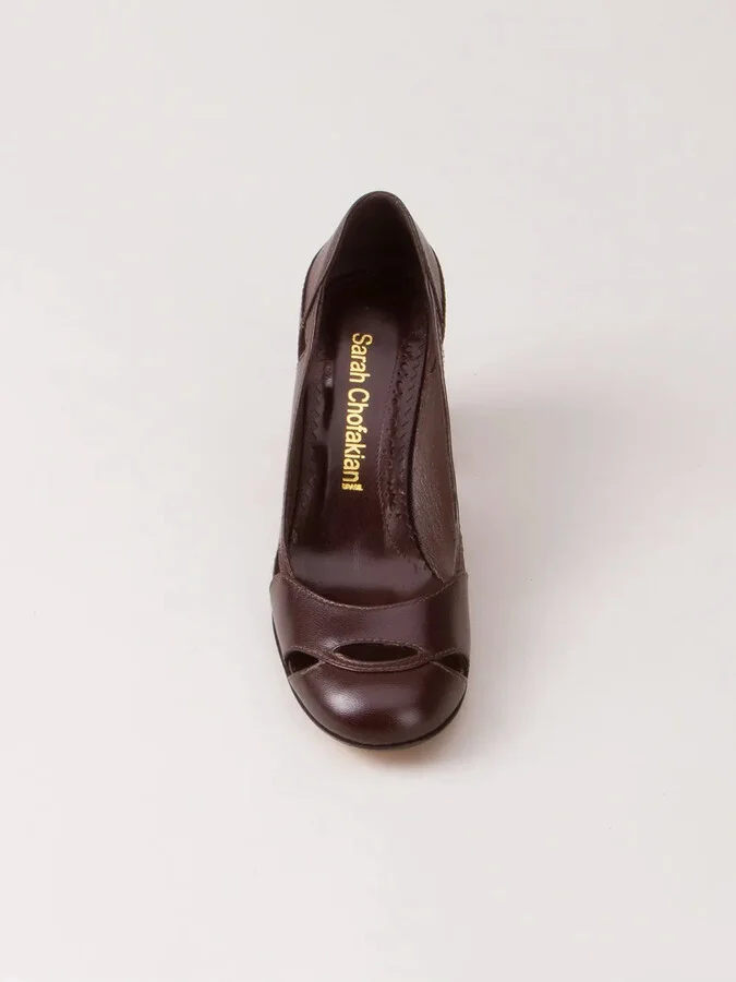 Chunky Heel Pumps - Image 4