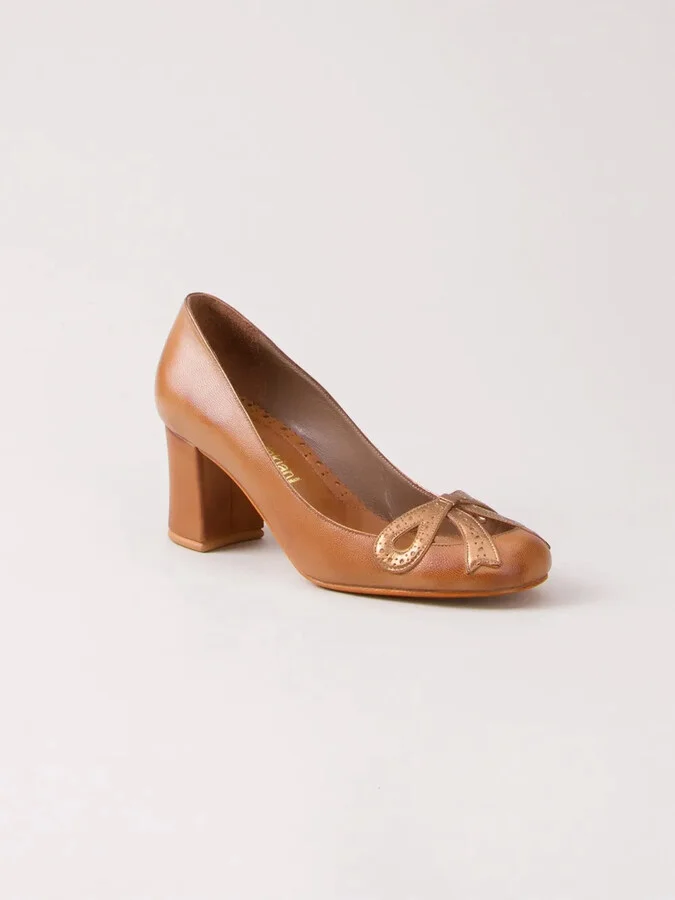 Chunky Heel Pumps - Image 2