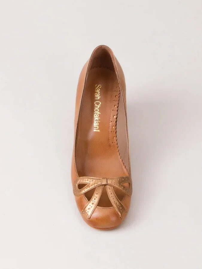 Chunky Heel Pumps - Image 4