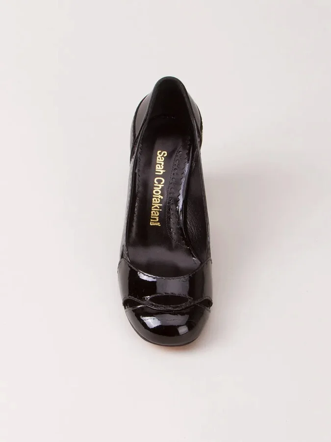 Chunky Heel Pumps - Image 2