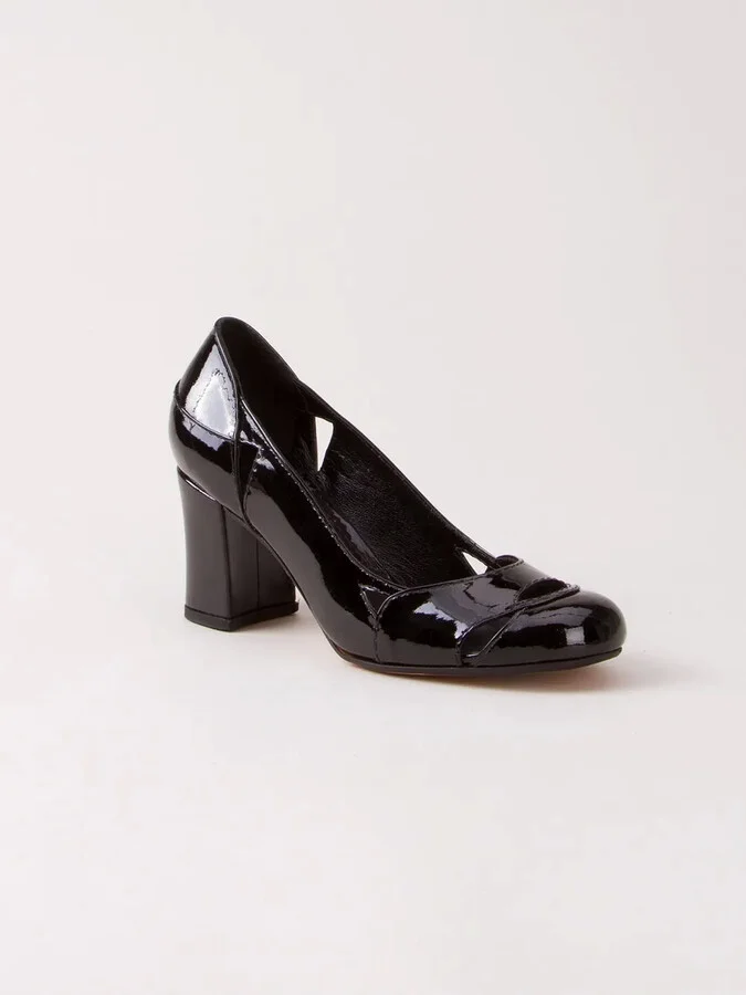 Chunky Heel Pumps - Image 3