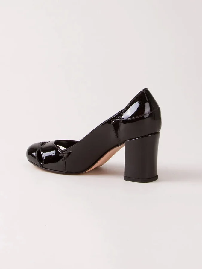 Chunky Heel Pumps - Image 4