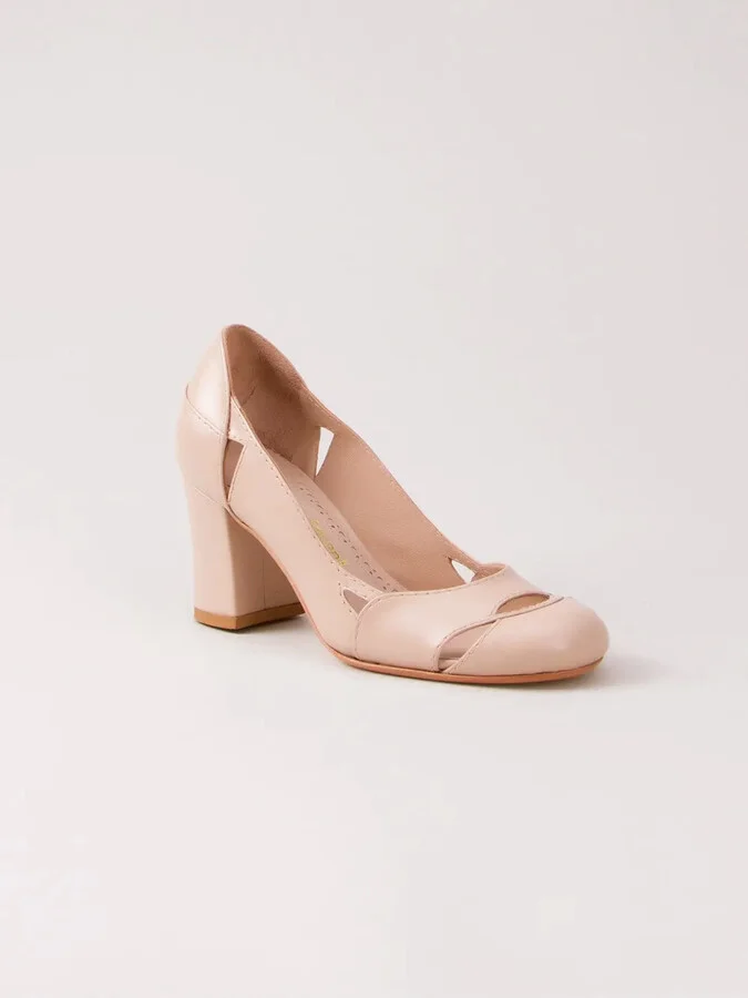 Chunky Heel Pumps - Image 2
