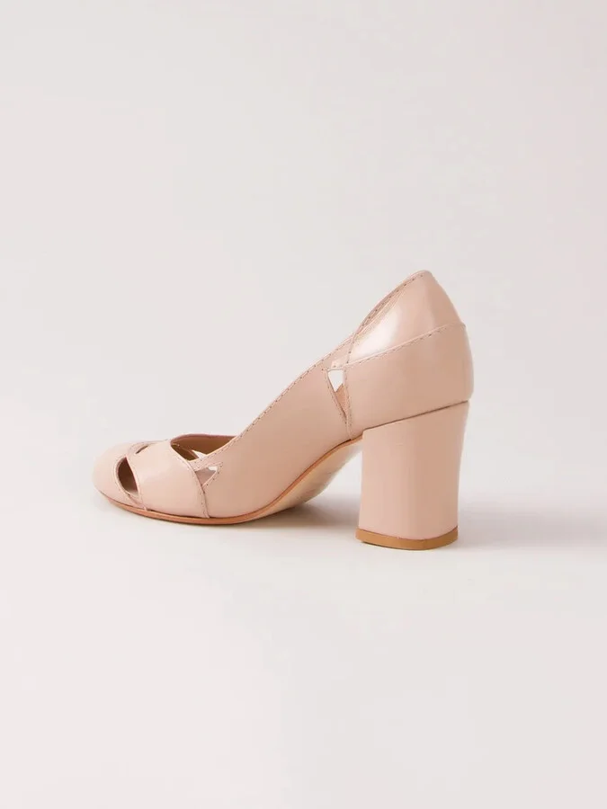 Chunky Heel Pumps - Image 3