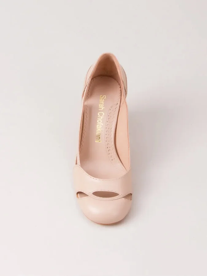 Chunky Heel Pumps - Image 4