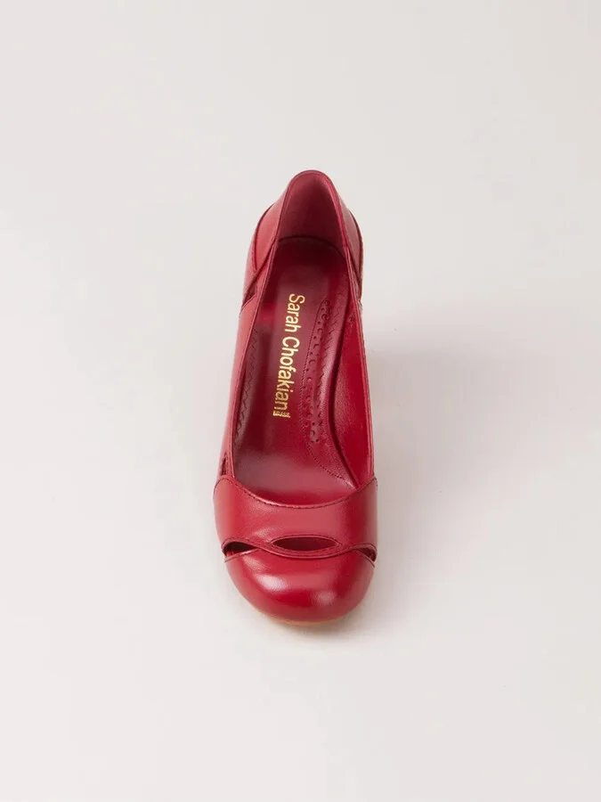 Chunky Heel Pumps - Image 4