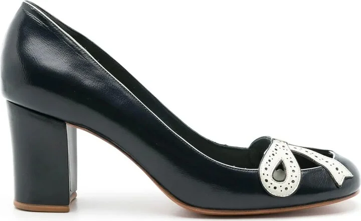 Chunky Heel Pumps - Image 2