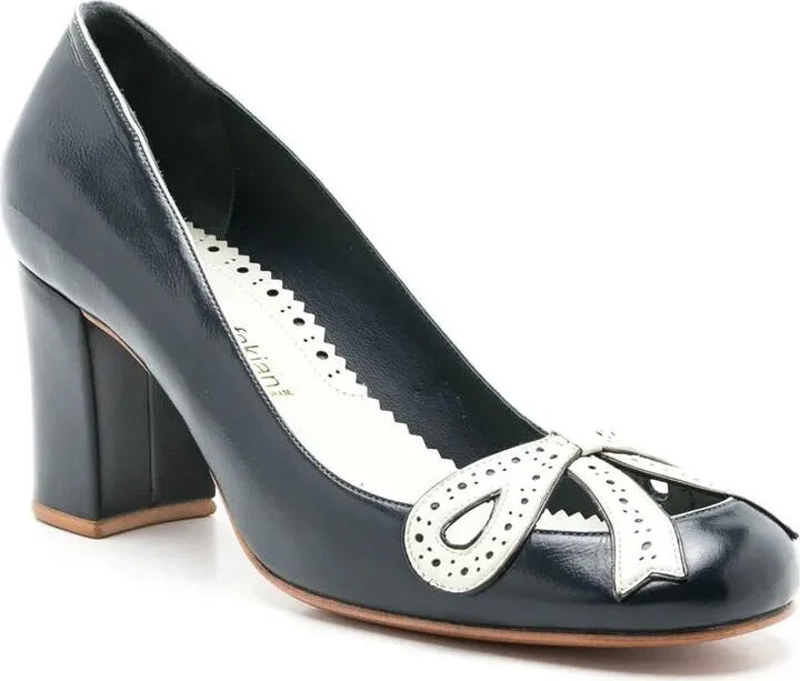 Chunky Heel Pumps - Image 3