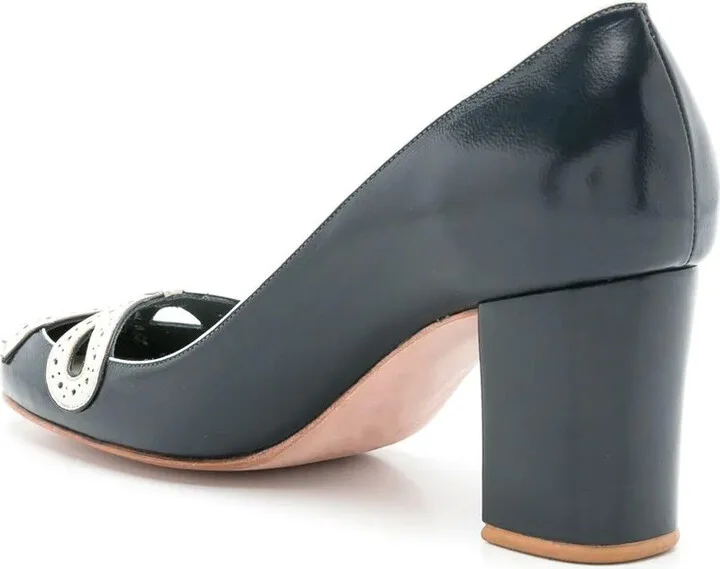 Chunky Heel Pumps - Image 4