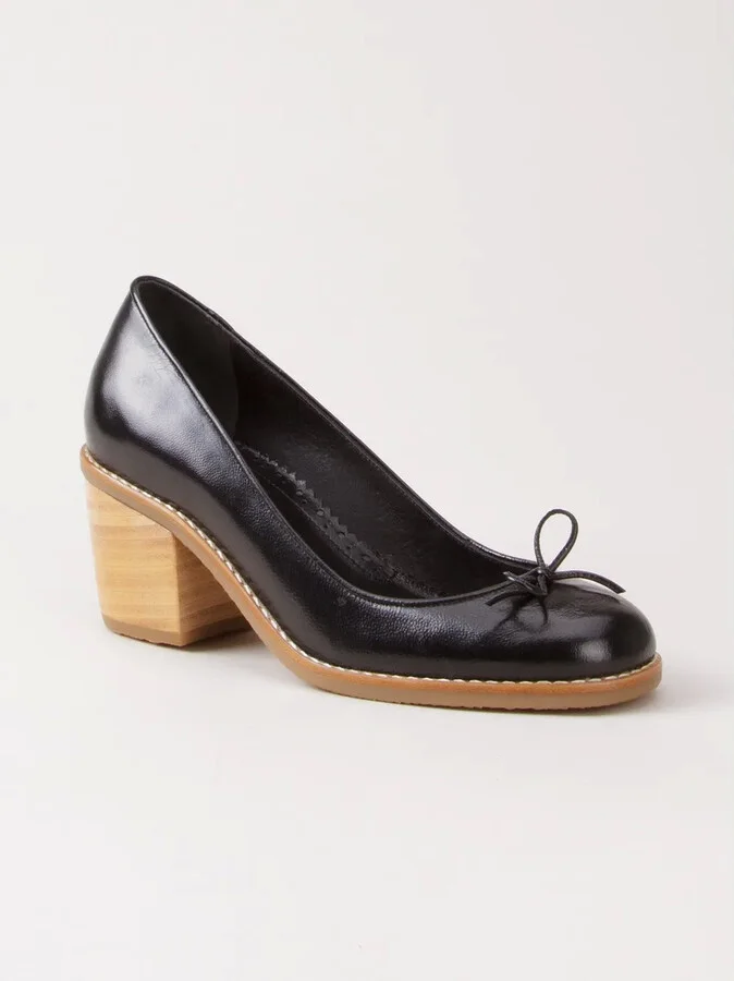 Chunky Heel Pumps - Image 2