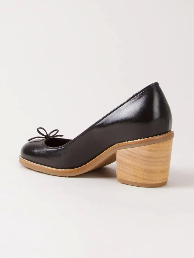 Chunky Heel Pumps - Image 3