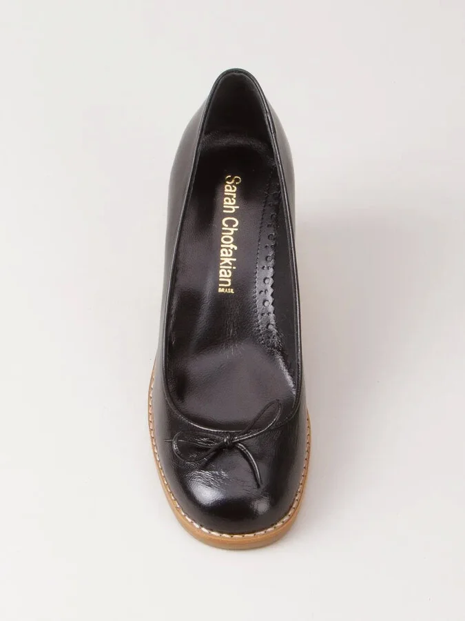 Chunky Heel Pumps - Image 4