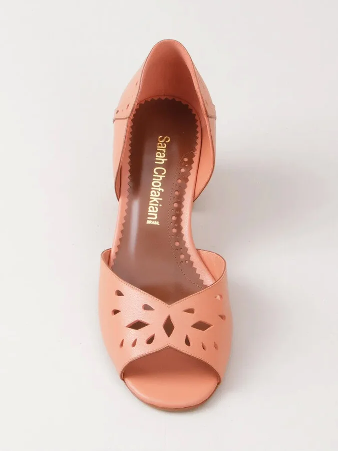 Chunky Heel Pumps - Image 2