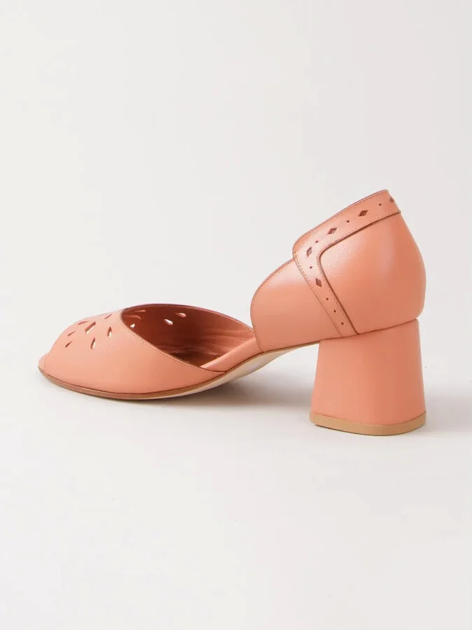 Chunky Heel Pumps - Image 3