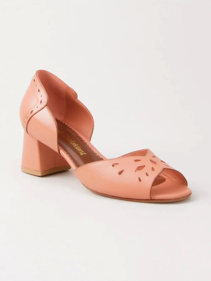 Chunky Heel Pumps - Image 4