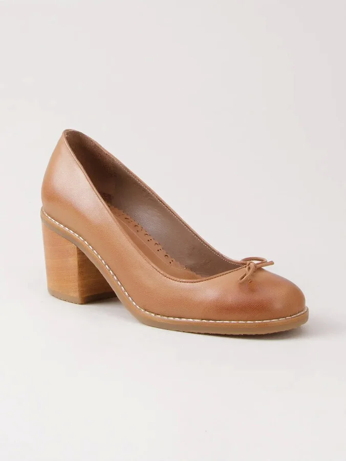 Chunky Heel Pumps - Image 2