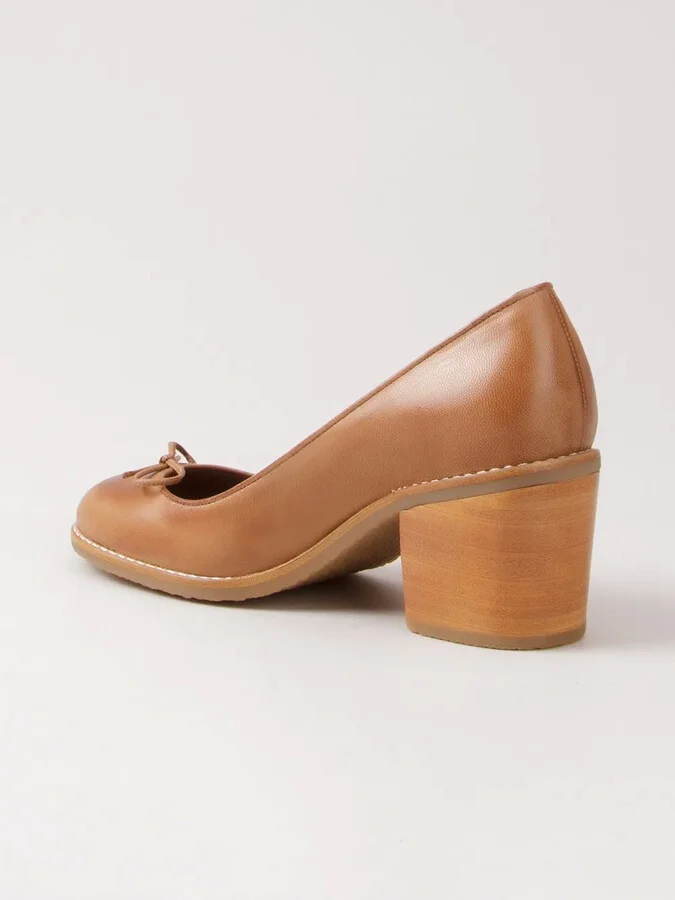 Chunky Heel Pumps - Image 3