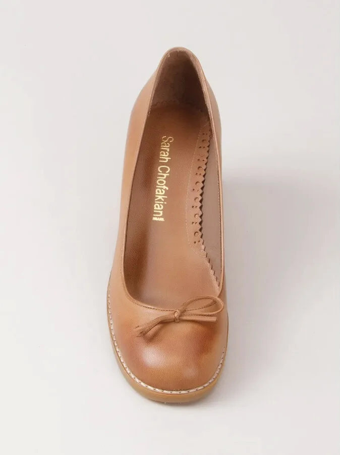 Chunky Heel Pumps - Image 4