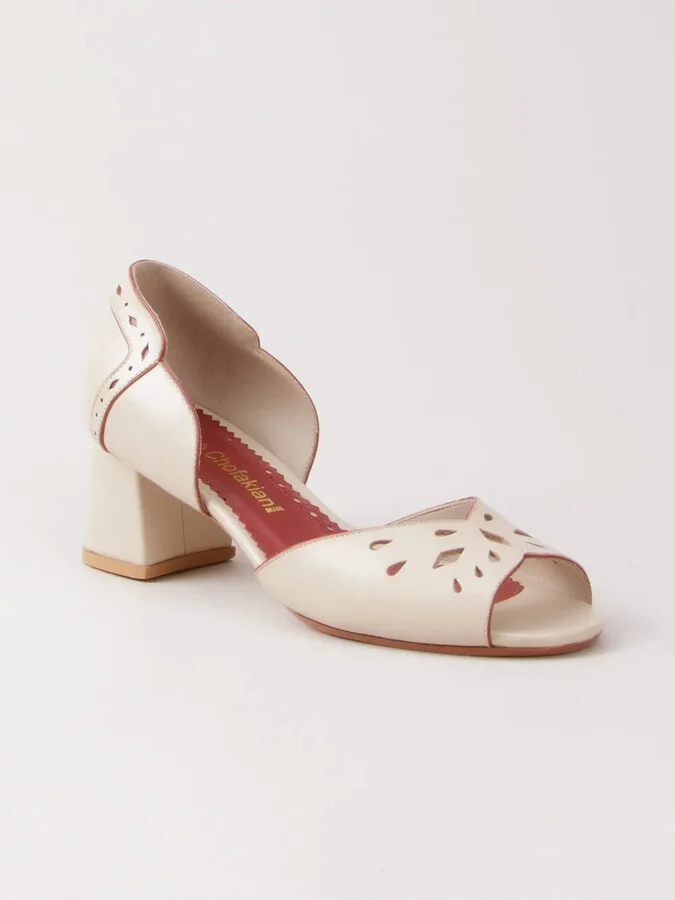 Chunky Heel Pumps - Image 2
