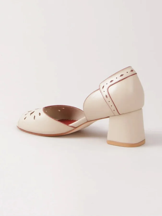 Chunky Heel Pumps - Image 3