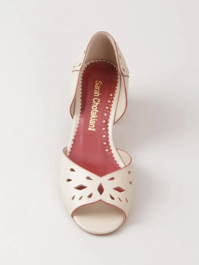 Chunky Heel Pumps - Image 4