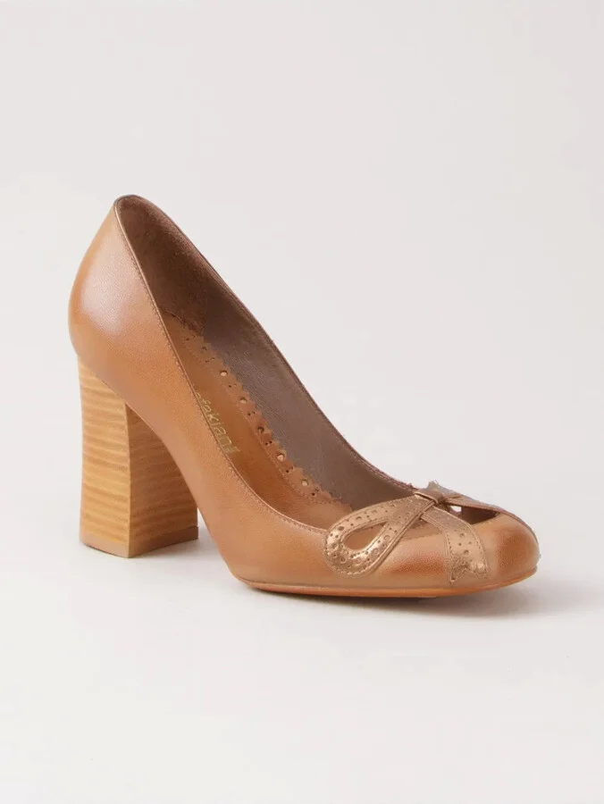Chunky Heel Pumps - Image 2