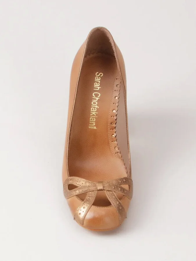 Chunky Heel Pumps - Image 4