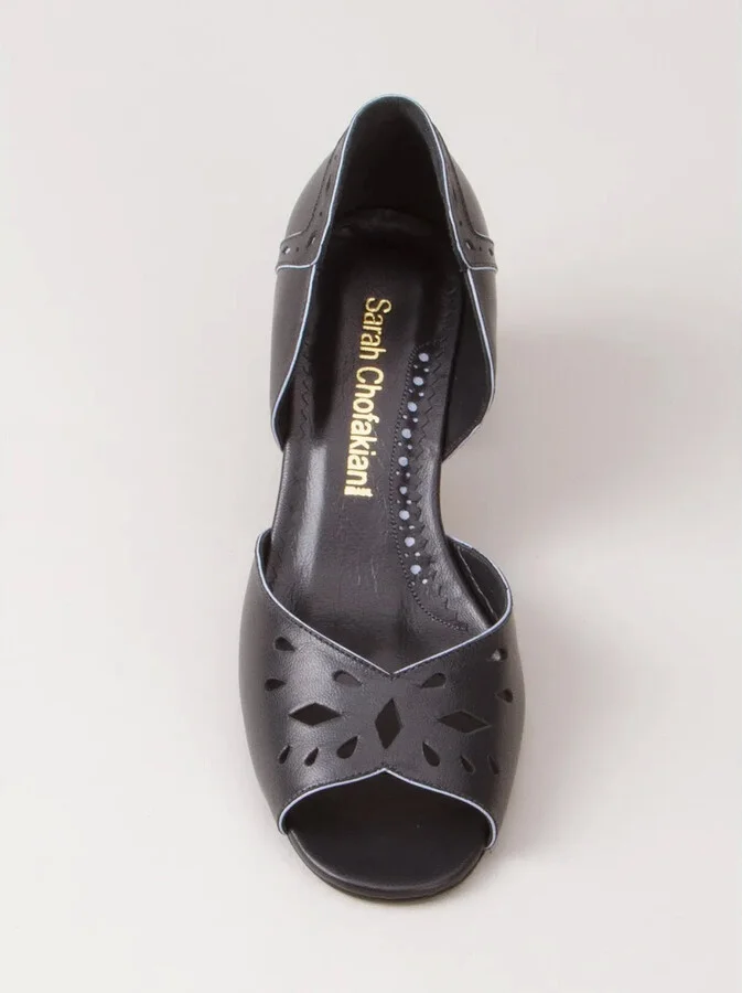Chunky Heel Pumps - Image 2