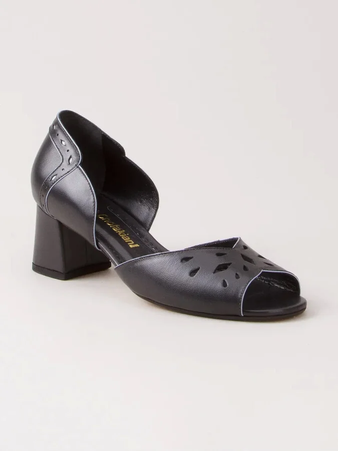 Chunky Heel Pumps - Image 4