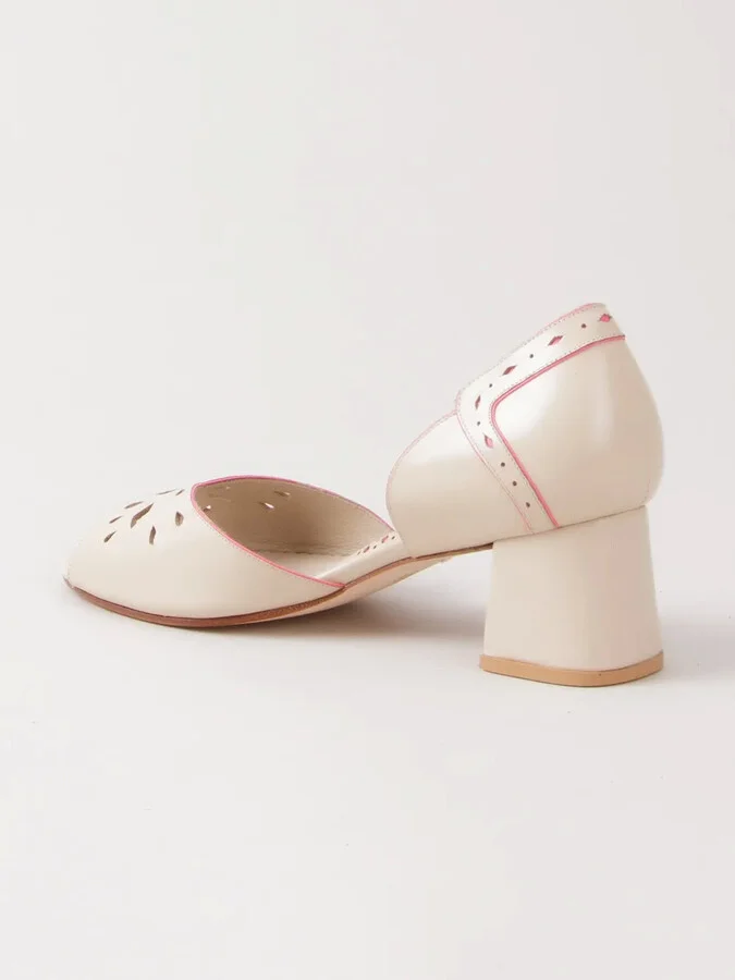 Chunky Heel Pumps - Image 3
