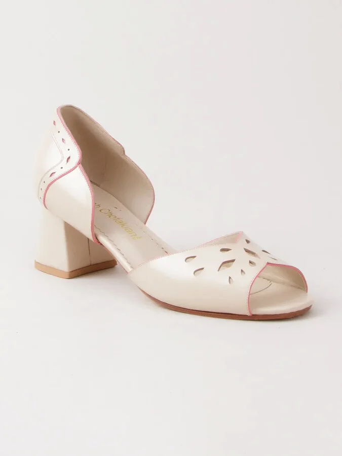 Chunky Heel Pumps - Image 4