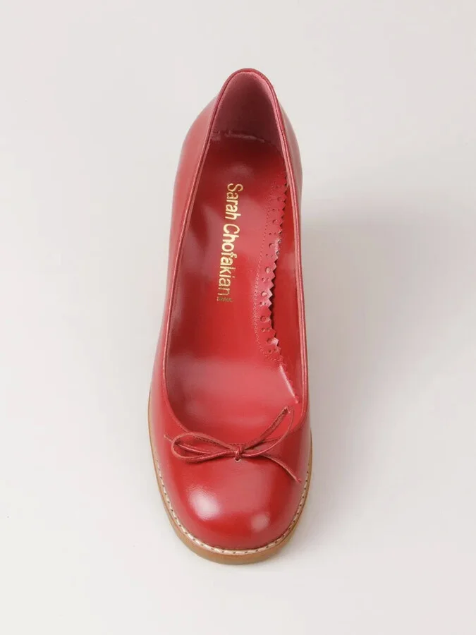 Chunky Heel Pumps - Image 4