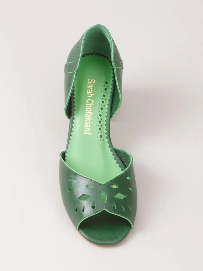 Chunky Heel Pumps - Image 2